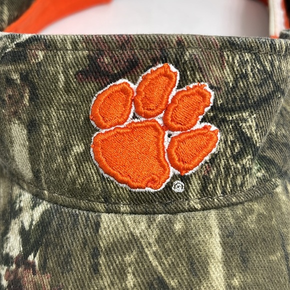 Clemson Camo Sun visor hat - Picture 2 of 5